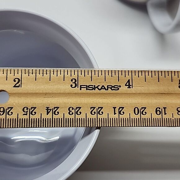 Rare Vintage Pepsi Plastic Coffee Cups Mugs Set of 3  Made In USA - Picture 9 of 11